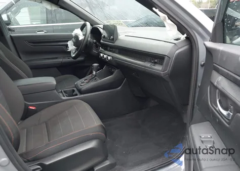 2025 Honda Cr-V Hybrid Sport from USA, damaged, VIN 5J6RS5H55SL006953